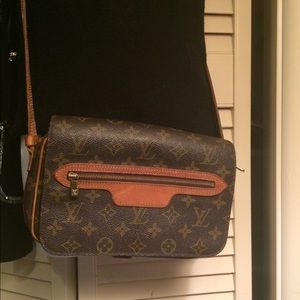 Louis Vuitton St Germain Crossbody Shoulder Bag